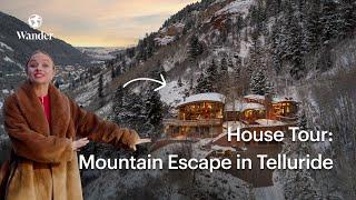 Modern Mountain Escape in Telluride, Colorado | Wander Telluride Falls House Tour