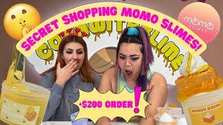 I secret shopped from Momo Slimes! $200 worth of slime 