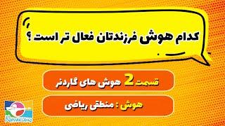 هوش گاردنر (هوش منطقی ریاضی)(استعداد یابی کودکان)