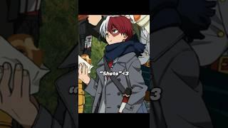 Shoto Todoroki edit cute-Cute Shoto edit-No Surprises audio #mha #todorokishoto