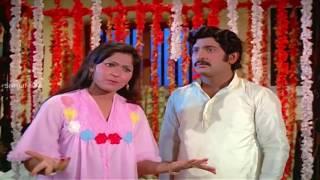 Tayaramma Bangarayya Movie   || Chandra Mohan, Madhavi  Comedy Scene