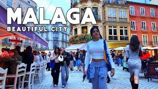 Malaga City Spain Beautiful Holiday Destination November 2024 Update Costa del Sol | Andalucía [4K]