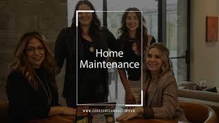 Know Your Home Maintenance limits!