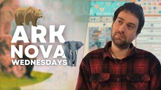 Ark Nova Wednesday | No Build Monkeys