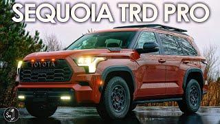 2024 Toyota Sequoia TRD PRO | The Legit SUV