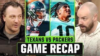 "Incredibly Impressive" Packers Defense | Texans vs Packers Wk7 Recap