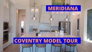   Model Tour | Coventry Homes for Sale in Meridiana Manvel