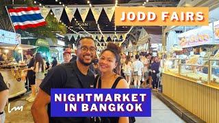 Trying out Bangkok's Nightmarket - Jodd Fairs