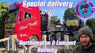 Special delivery for the Northampton & Lamport Railway 17/9/2024