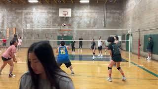 I Joined a Volleyball League on Tuesdays 7.16.2024