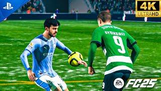 The Most INTENSE EA FC 25 Match You’ll Ever See ! Sporting CP Vs Manchester City | PS5 4K [60FPS]