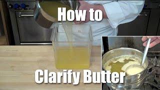 How To Clarify Butter