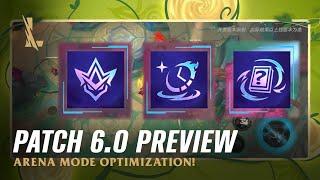 Wild Rift - Patch 6.0 Preview - Arena Mode Optimization