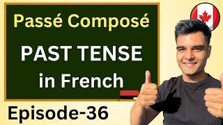 Passé Composé in French | Frenchify with Vyom (TEF/TCF Canada)