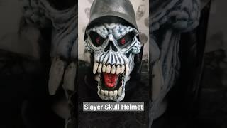 Trick Or Treat Studios Slayer Skull Helmet #slayer #skullhelmet #Skull #mask #trickortreatstudios