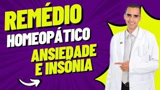 NEUREXAN remédio homeopático para ANSIEDADE, age rápido | Dr Cleber Santana