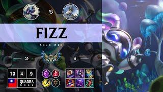 Fizz Mid vs Galio - TW Challenger Patch 14.12