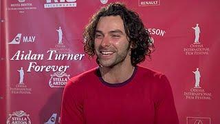 Aidan Turner's Funny, Silly & Adorable Moments.