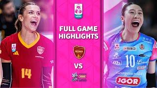 Roma - Novara | Highlights | 17^ Giornata, Serie A Tigotà | Lega Volley Femminile 24/25