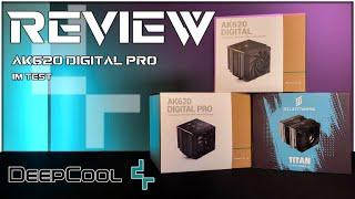 DEEPCOOL AK620 Digital Pro im Test