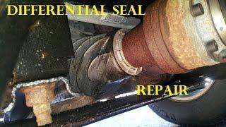 Ford Transfer Case Pinion Seal Replacement - Power Transfer Unit