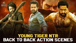 Jr NTR Back To Back Action Scenes | Jr NTR Best Action Scenes | Mango Hindi Action Movies