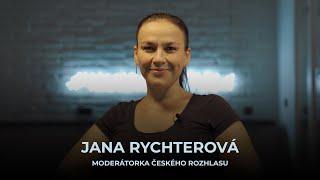 Jana Rychterová - Moderátorka Českého rozhlasu