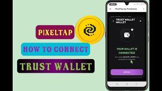 HOW TO CONNECT TRUST WALLET IN PIXELTAP/PIXELVERSE