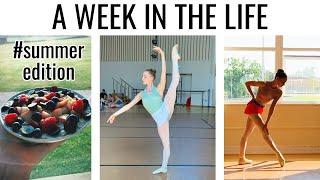 A Week in the Life of a Dancer: Summer Edition