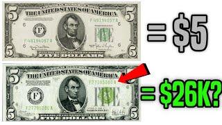 How to Flip $5 Bills for More Money!