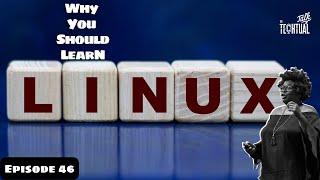 Why you need to LEARN LINUX to GET PAID in TECH. @WomenInLinux