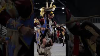 Men's Traditional - Hunting Moon Pow Wow #halonamediaus #nativeamerican #indigenous #powwow #shorts