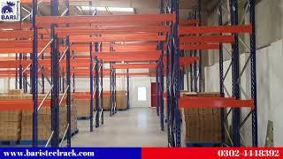 Pallet Racks | Pallet Racking | Total Storage Solution | Industrial Racks | Racks in Lahore | #racks