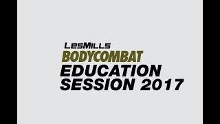 LES MILLS BODYCOMBAT | Education Session Dez. 17