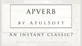 Apverb - an instant classic?