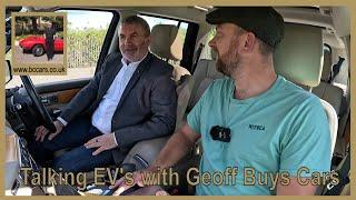 Talking EV's with Geoff Buys Cars