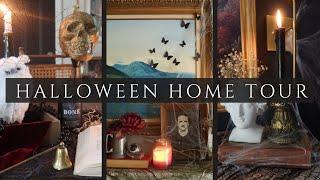 Halloween Home Tour 2023 || Moody and Elegant Halloween