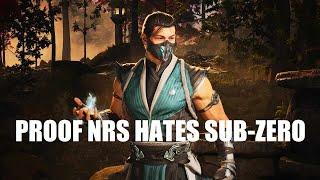 Proof that NRS HATES Sub-Zero