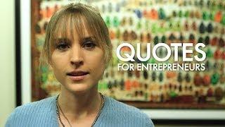 Quotes for Entrepreneurs - on being great