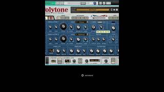 Creating a Powerful LFO Bass with Reason's Polytone Synth #sounddesign #reasonstudios