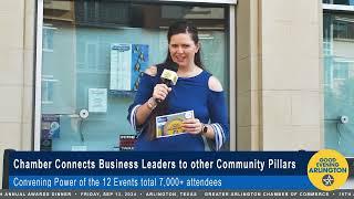 Good Evening Arlington - Chamber Connects Business Leaders to other Community Pillars