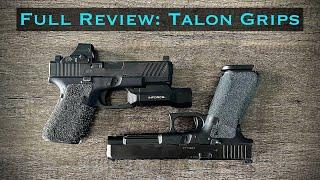 Full Review: Talon Grips PRO & Granulate