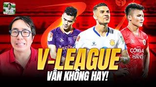 VÌ SAO ĐT VIỆT NAM THÀNH CÔNG NHƯNG V-LEAGUE VẪN KÉM HẤP DẪN? | NHÀ BÁO ANH NGỌC SHOW 2/2