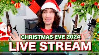 It's Christmas... and WE'RE GOING LIVE!!! Merry Christmas everyone! 