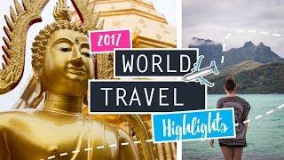 TL TRAVEL YEAR IN REVIEW // TOP TRAVEL MOMENTS!