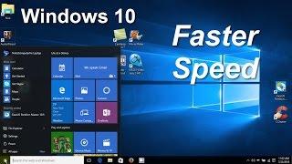 How to Speed up your Computer/PC/Laptop Windows 10 Tips & Tweaks - Faster Gaming - Free & Easy