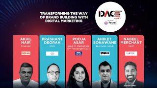 e4m iDAC 2024: Digital Session on Transforming Brand Building with Digital Marketing