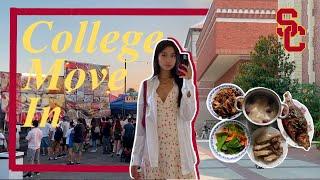 COLLEGE MOVE IN DAY  (i moved to LA alone) USC