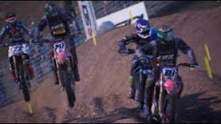 MOST INSANE BATTLE EVER!! MXGP PS5 FIRST PERSON GAMEPLAY