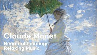 명화감상 힐링 음악 클로드 모네 작품 그림감상 온라인 갤러리 카페 영상 힐링 Claude Monet Classic Paintings